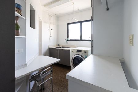 Apartamento à venda com 310m², 4 quartos e 5 vagasÁrea de Serviço