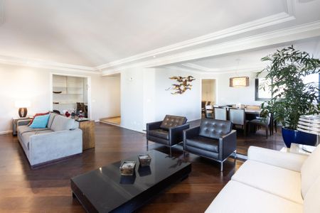 Apartamento à venda com 310m², 4 quartos e 5 vagasSala