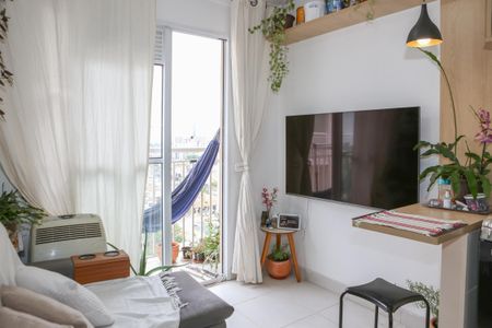 Sala de apartamento para alugar com 2 quartos, 35m² em Bom Retiro, São Paulo