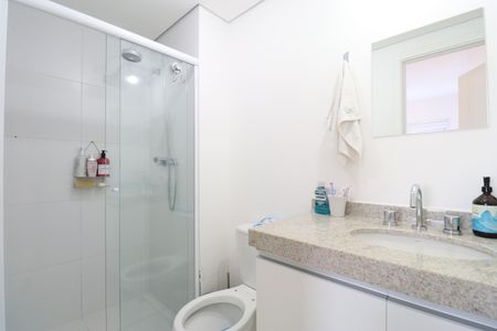 Apartamento à venda com 66m², 2 quartos e 1 vagaBanheiro da Suíte