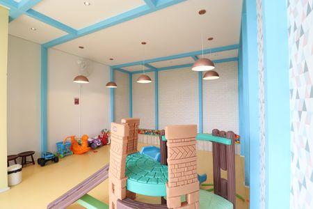 Apartamento à venda com 66m², 2 quartos e 1 vagaBrinquedoteca