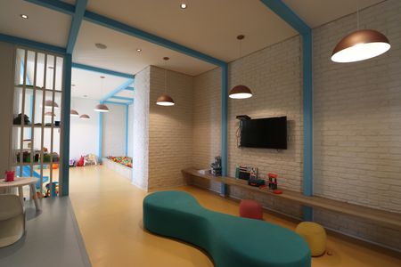 Apartamento à venda com 66m², 2 quartos e 1 vagaBrinquedoteca