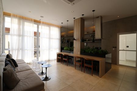 Apartamento à venda com 66m², 2 quartos e 1 vagaÁrea comum - Salão de festas