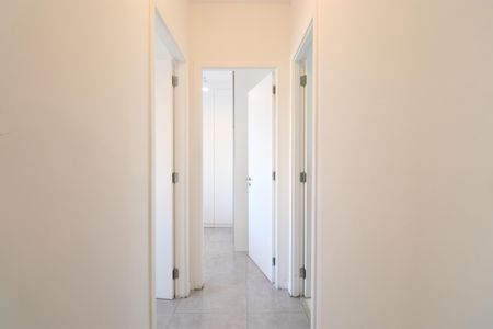 Apartamento à venda com 66m², 2 quartos e 1 vagaCorredor