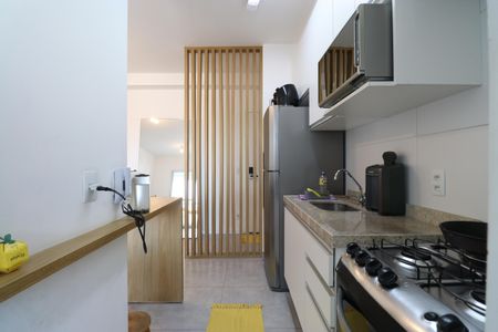 Apartamento à venda com 66m², 2 quartos e 1 vagaCozinha