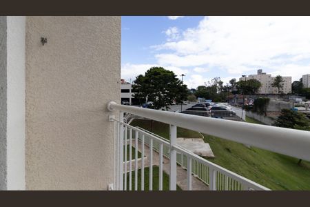 Sacada da Sala de apartamento à venda com 2 quartos, 42m² em Jardim Castelo, São Paulo