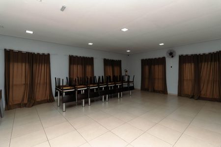 Apartamento à venda com 42m², 2 quartos e 1 vagaÁrea comum - Salão de festas