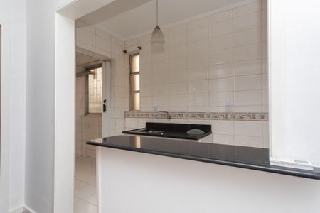 Cozinha de apartamento para alugar com 1 quarto, 43m² em Bom Fim, Porto Alegre