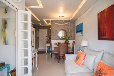 Apartamento à venda com 58m², 2 quartos e 1 vaga Apartamento à venda com 58m², 2 quartos e 1 vagaSala