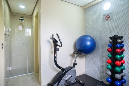 Apartamento à venda com 58m², 2 quartos e 1 vaga Apartamento à venda com 58m², 2 quartos e 1 vagaÁrea comum - Academia