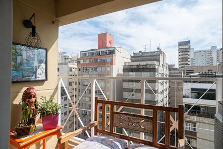 Apartamento à venda com 58m², 2 quartos e 1 vaga Apartamento à venda com 58m², 2 quartos e 1 vagaVaranda da Sala