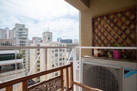 Apartamento à venda com 58m², 2 quartos e 1 vaga Apartamento à venda com 58m², 2 quartos e 1 vagaVaranda da Sala