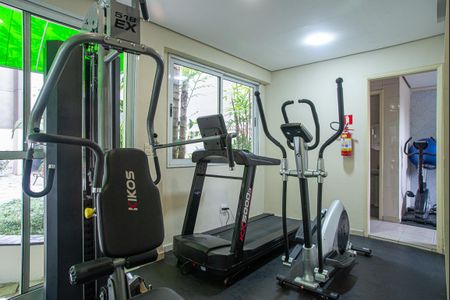 Apartamento à venda com 58m², 2 quartos e 1 vaga Apartamento à venda com 58m², 2 quartos e 1 vagaÁrea comum - Academia