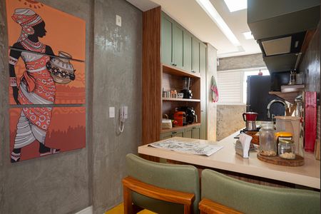 Apartamento à venda com 58m², 2 quartos e 1 vaga Apartamento à venda com 58m², 2 quartos e 1 vagaCozinha