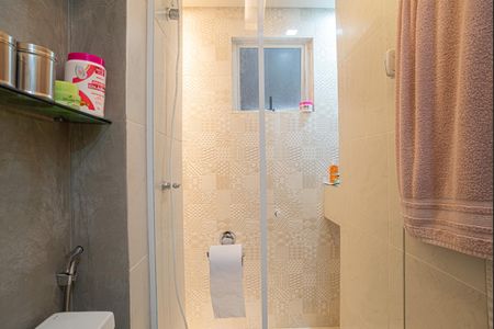 Apartamento à venda com 58m², 2 quartos e 1 vaga Apartamento à venda com 58m², 2 quartos e 1 vagaBanheiro da Suíte