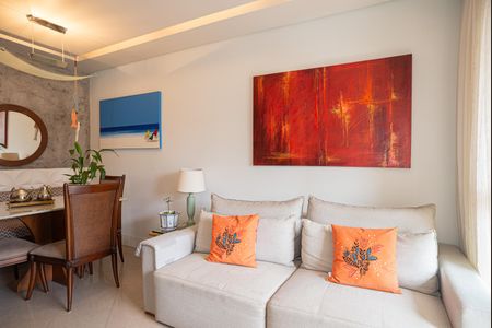 Apartamento à venda com 58m², 2 quartos e 1 vaga Apartamento à venda com 58m², 2 quartos e 1 vagaSala