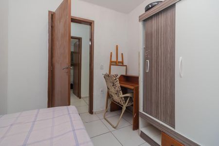 Quarto 2 de apartamento para alugar com 2 quartos, 51m² em Chapéu do Sol, Porto Alegre