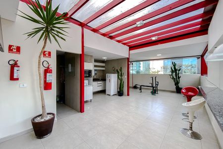 Área comum de kitnet/studio para alugar com 1 quarto, 20m² em Mooca, São Paulo