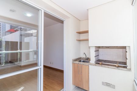Varanda de apartamento para alugar com 3 quartos, 88m² em Pompeia, São Paulo