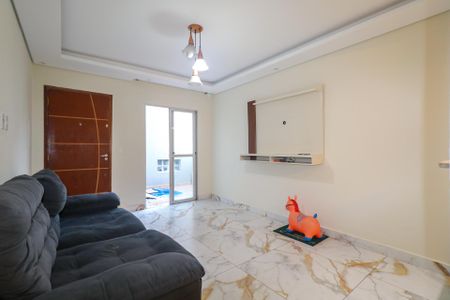 Sala de apartamento à venda com 2 quartos, 67m² em Barcelona, São Caetano do Sul