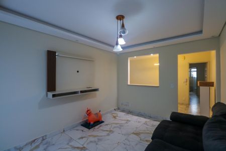 Sala de apartamento à venda com 2 quartos, 67m² em Barcelona, São Caetano do Sul