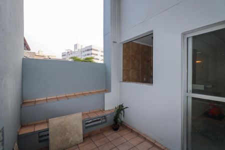 Varanda da Sala de apartamento à venda com 2 quartos, 67m² em Barcelona, São Caetano do Sul