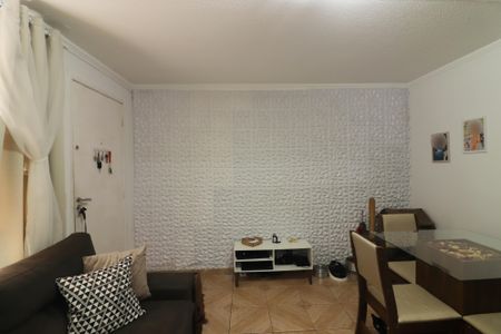 Sala  de apartamento à venda com 2 quartos, 60m² em Alves Dias, São Bernardo do Campo