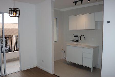 Apartamento para alugar com 43m², 2 quartos e 1 vagaSala