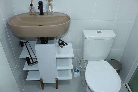 Apartamento para alugar com 43m², 2 quartos e 1 vagaBanheiro