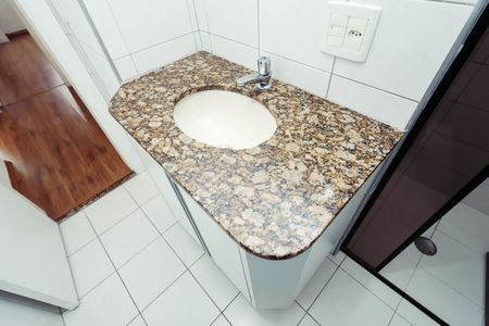 Apartamento à venda com 64m², 2 quartos e 2 vagas Apartamento à venda com 64m², 2 quartos e 2 vagasBanheiro Social