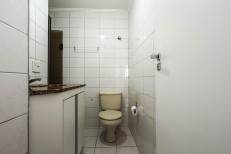 Apartamento à venda com 64m², 2 quartos e 2 vagas Apartamento à venda com 64m², 2 quartos e 2 vagasBanheiro Social