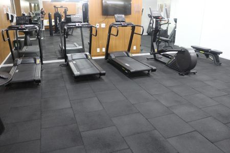 Apartamento à venda com 80m², 2 quartos e 2 vagasÁrea comum - Academia