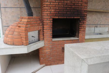 Apartamento à venda com 80m², 2 quartos e 2 vagasÁrea comum - Churrasqueira