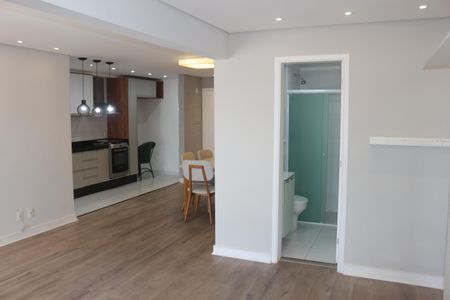 Sala de apartamento para alugar com 2 quartos, 80m² em Osvaldo Cruz, São Caetano do Sul