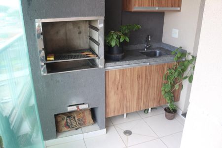 Apartamento à venda com 80m², 2 quartos e 2 vagasVaranda