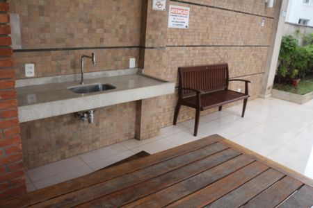 Apartamento à venda com 80m², 2 quartos e 2 vagasÁrea comum - Churrasqueira