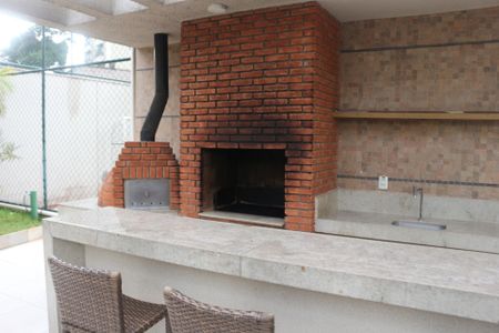 Apartamento à venda com 80m², 2 quartos e 2 vagasÁrea comum - Churrasqueira