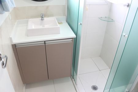 Apartamento à venda com 80m², 2 quartos e 2 vagasBanheiro da Suíte 1