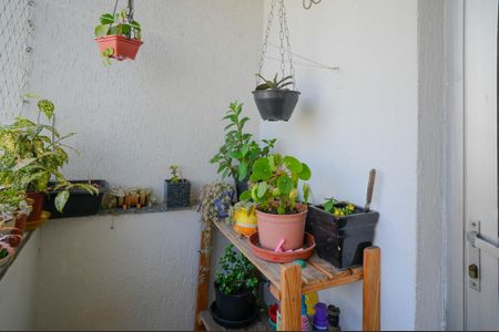 Varanda de apartamento para alugar com 2 quartos, 62m² em Vila Gumercindo, São Paulo