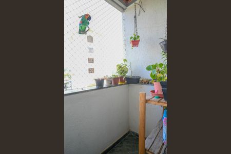 Varanda de apartamento para alugar com 2 quartos, 62m² em Vila Gumercindo, São Paulo