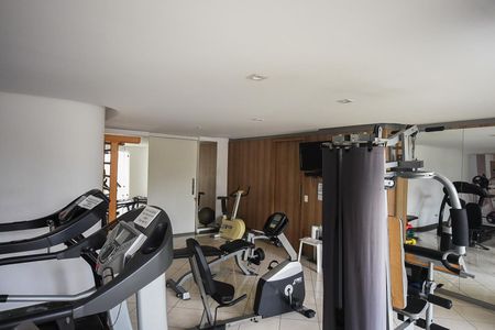 Apartamento para alugar com 204m², 3 quartos e 3 vagasAcademia