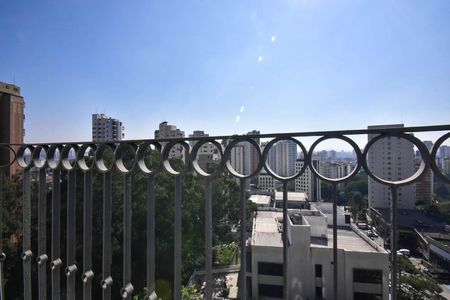 Apartamento para alugar com 204m², 3 quartos e 3 vagasVaranda da Suíte 2