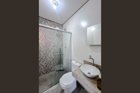 Casa para alugar com 170m², 3 quartos e 2 vagas Casa para alugar com 170m², 3 quartos e 2 vagasBanheiro da Suíte 3