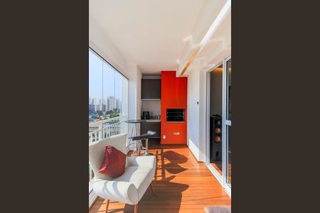 Varanda da Sala de apartamento à venda com 2 quartos, 85m² em Brooklin Paulista, São Paulo
