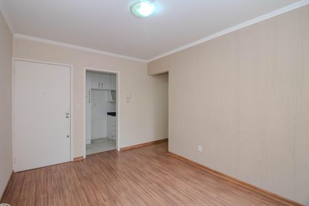 Sala de apartamento para alugar com 1 quarto, 45m² em Boa Vista, Porto Alegre