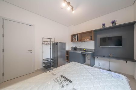 Studio de apartamento para alugar com 1 quarto, 17m² em Chácara Santo Antônio (zona Sul), São Paulo