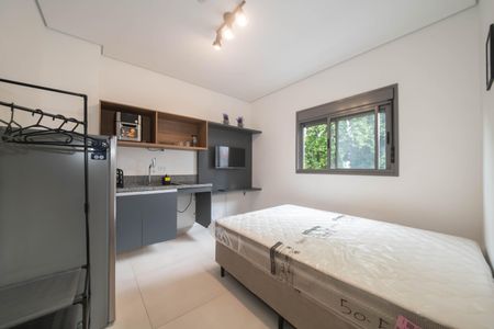 Studio de apartamento para alugar com 1 quarto, 17m² em Chácara Santo Antônio (zona Sul), São Paulo