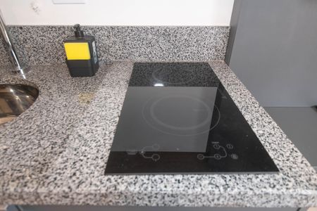 Studio - Cozinha de apartamento para alugar com 1 quarto, 17m² em Chácara Santo Antônio (zona Sul), São Paulo