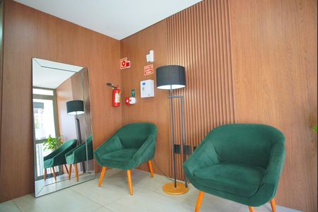 Apartamento à venda com 49m², 1 quarto e 1 vagaHall de Entrada