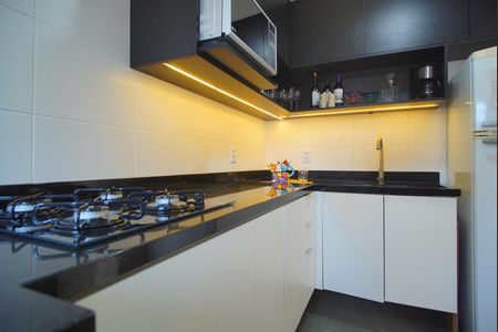 Apartamento à venda com 49m², 1 quarto e 1 vagaCozinha